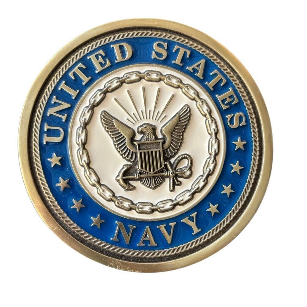 United States Navy Batesville Magnetic Heavy Metal Disc